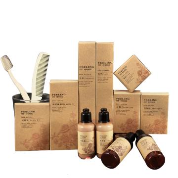 蓝卡诺 一次性洗漱用品11件套牙具/梳子/浴帽/香皂/洗发露/沐浴露/护发素/润肤露/护理包/针线包/须包 11件套
