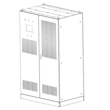 上能电气 高效型光伏并网逆变器（含核心算法控制软件V2.0+监控软件V2.0） EP-0500A