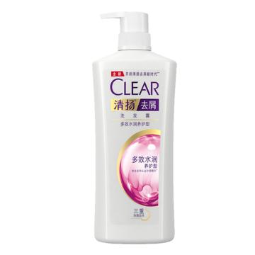 清扬 洗发水(400ml+108ml) 多效水润508ml