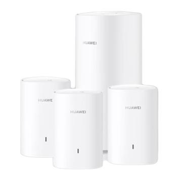 HUAWEI/华为 凌霄子母路由 Q6（1母3子套装）AX3000Mbps 千兆路由器 全屋WiFi 6+ 电力线版 WS7290+2PT9030