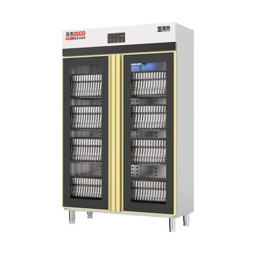 圣托 双门密胺消毒柜1000L 8层 每层32卡位 YTD1000-R2