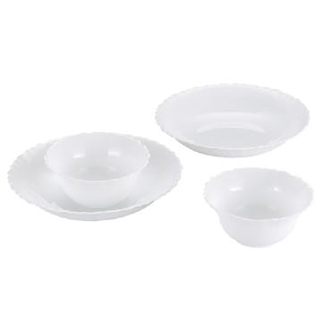 康宁餐具 餐具4件套，皓玉系列CB-HY4ZC CB-HY4ZC