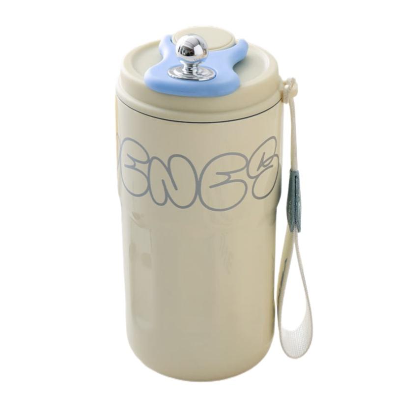 菲驰 奇遇咖啡杯—素月白450ml/奥氏体316不锈钢，聚丙烯PP FC262-450