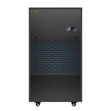 湿美 标准型工业除湿机，380V，除湿量480L/D，推荐面积600-700m2，直排水，自动化霜。黑色外观 MS-9480B