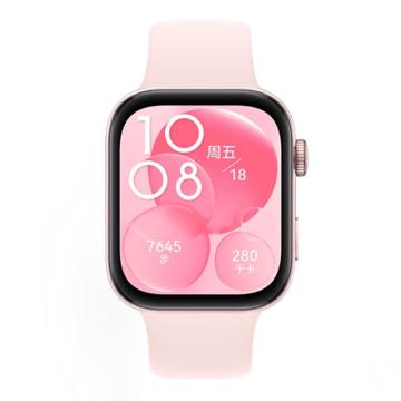 HUAWEI/华为 蓝牙手表 WATCH FIT 3 智能手表 星云粉