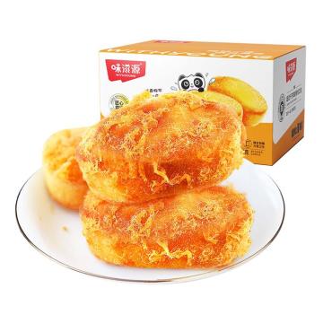 味滋源 肉松蛋糕500g 500g/箱.