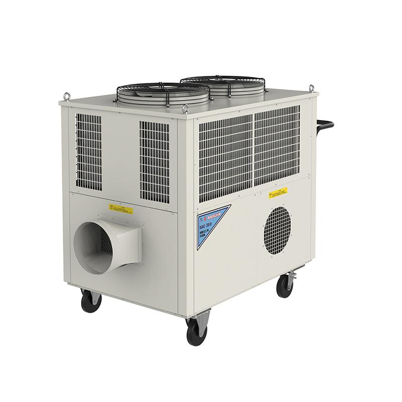 冬夏 12P移动式工业冷气机，制冷量30KW，风量3300m³/h，380v，外接水管排水，可设置温度 SAC-300
