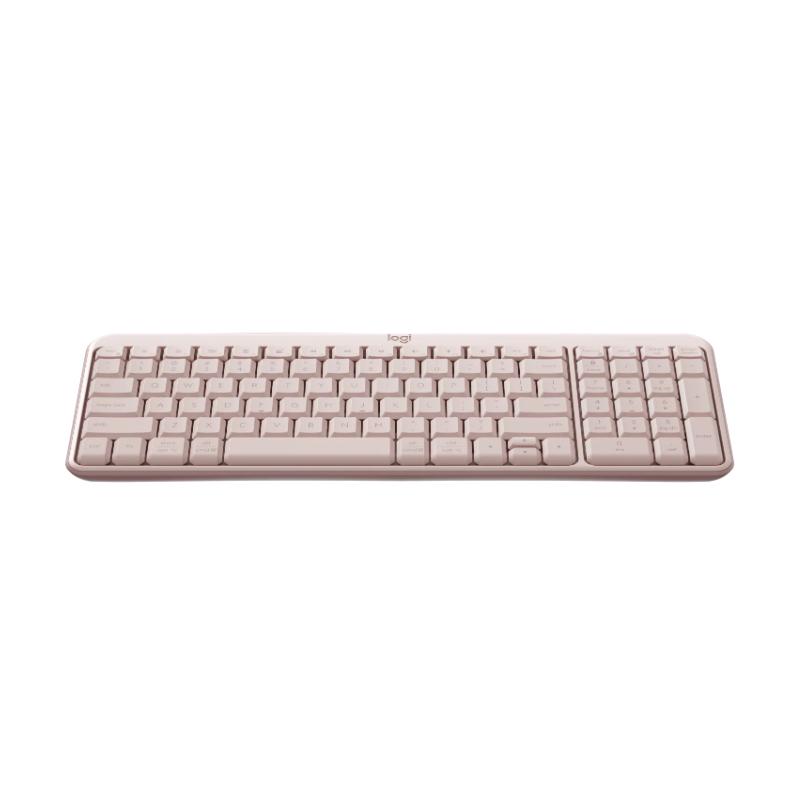 Logitech/罗技 办公商务蓝牙键盘 K251粉色
