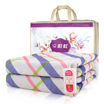 彩虹 电热毯 电褥子106(长2米，宽1.8米)