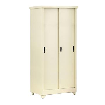 盛悦欣美 室外置物柜板材0.8mm 1800×825×550(mm)黄色,单层承重80KG