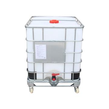 Raxwell 带滑轮吨桶，1000L产品尺寸:1200×1000×1150mm，金属底座，口径150mm RSBP0052