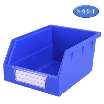 Raxwell 背挂零件盒TK012，外尺寸规格D×W×H(mm):140×105×75，全新料，蓝色(标签牌1+标签纸1) RHSS4530