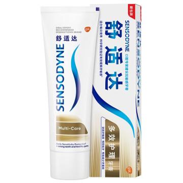 舒适达 牙膏 多效护理 180g