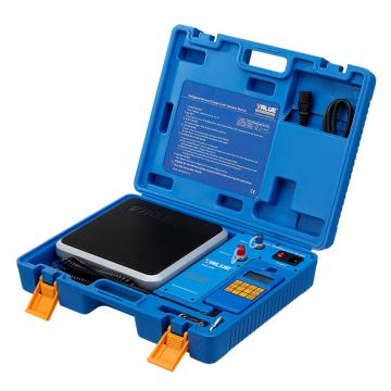 飞越 冷媒定量电子秤直流9V，最大承重50kg，分辨率2g，电磁阀（220V）关闭 VES-50B