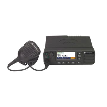 摩托罗拉 数字对讲机DMR数字车载台 XIR M8668I（25W）