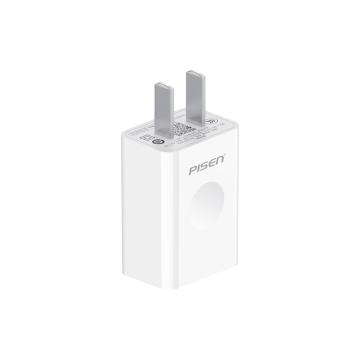 PISEN/品胜 USB 充电器白色 TS-UC038