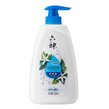 六神 沐浴露 冰凉超爽（升级冰凉劲爽）750ml