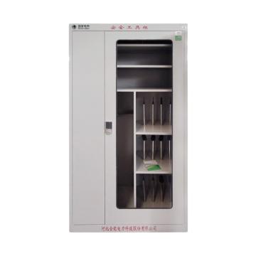 金能电力 电力普通工具柜规格:2400×1100×600×1.5mm配3双靴子支架，4双手套支架 JN-XY-AD-3-15