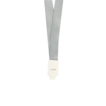 优和 证件卡套挂绳挂绳宽度1.5cm（12根/包） 6722灰白