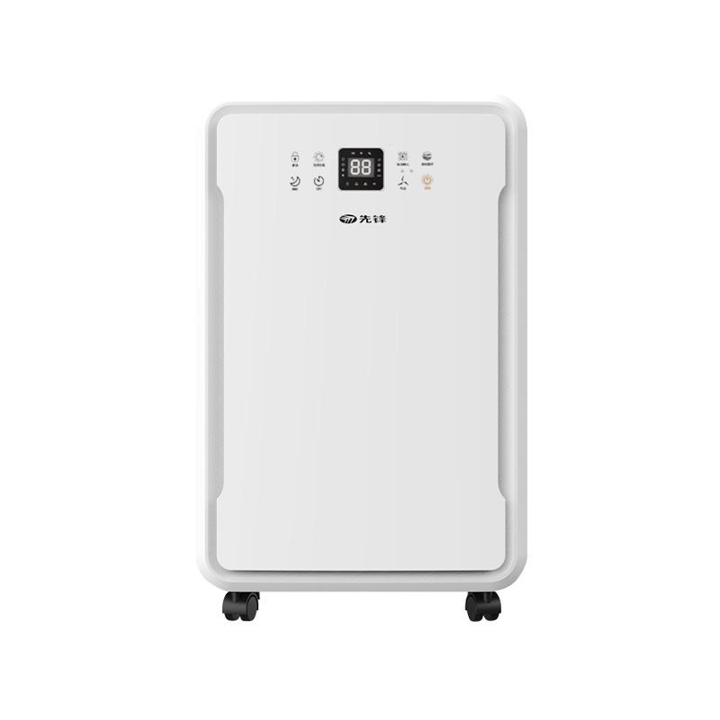 先锋 家用除湿机，除湿量60L/D，功率700W，220v，水箱10L，可定时，智能化霜，上排水，触摸面板 CFS60B-21AR