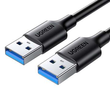 绿联 USB 3.0 A公对A公数据线 US128 0.5m 60524
