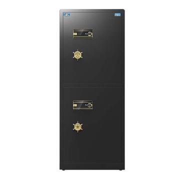 HP 保险柜博瑞系列双门 BGX-M/D-180S 180cm指纹密码 钢琴黑