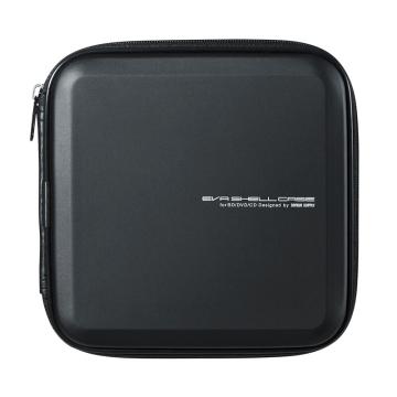 山业 CD/DVD收纳盒24枚 抗震 蓝光 FCD-WLBD24BK