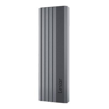LEXAR/雷克沙 移动硬盘盒E350 M.2 NVMe/SATA双协议移动硬盘盒 LPAE350-RNGNC