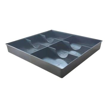 三威 防静电周转托盘，外尺寸:350×340×44mm，内尺寸:168×64×36mm，分6格 9805121