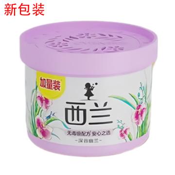 西兰 固体清香剂新老包装随机发货 深谷幽兰香型 70g （升级为78G）