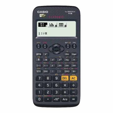 卡西欧 科学函数计算器黑色 FX-350CN X