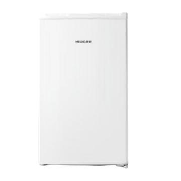 Meiling 单门冷藏冰箱，容积92L，定频，1级能效，直冷 BC-92JC
