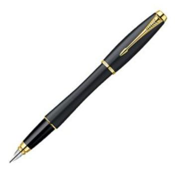PARKER/派克 都市磨砂金夹墨水笔 1100005966