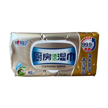 心相印 厨房湿巾清洁系列270×225mm 40片装 XJB040