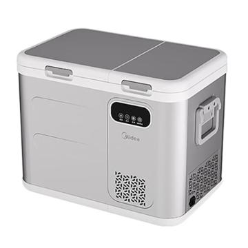 美的 双门车载冰箱，容积44L，12V/24V CL-44DMA