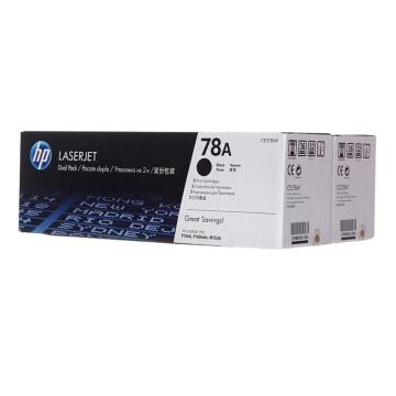 HP 双包装黑色CE278AF（适用P1566P1606dnM1536dnf 2100页/个） CE278AF