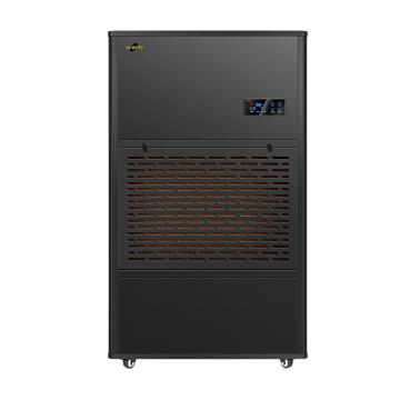 湿美 升温烘干除湿机，380V，除湿量30kg/h，推荐面积70m2，接管外排，适用需要升温烘干场所。黑色外观 SM-30KG