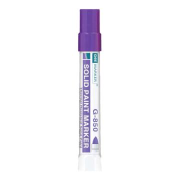 GEEMARKER 耐高温固体油漆笔固体标记笔 G-850 紫色