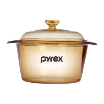 康宁餐具 透明锅，晶绽系列PX-3-FL 容量：3L PX-3-FL