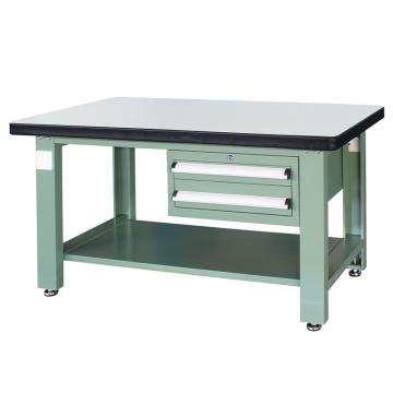 信高 重型标准工作台1500*750*800，灰色台面(防火板台面)，不含安装 XFK-1520D