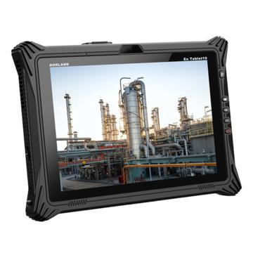 德兰 工业级防爆平板PAD/i5-8250U/8G/128G/10.1英寸/分辨率1920*1200 Ex tablet10