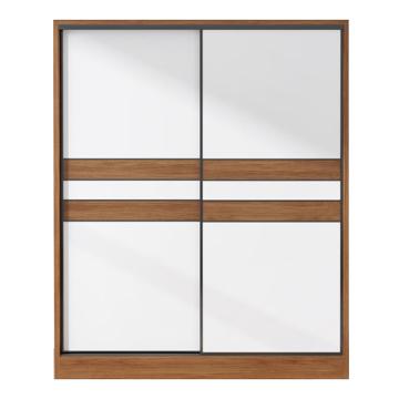 HiBoss 衣柜主柜收纳柜子家用卧室衣橱移门储物柜1米主柜1000*550*1950mm GJSP-199