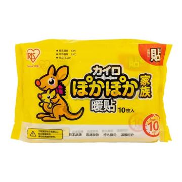 爱丽思 袋鼠暖贴宝宝发热贴 腰腹部贴 60片