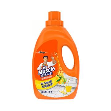 威猛先生 地面清洁剂 柠檬香 2kg