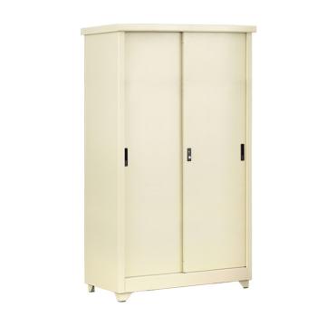 盛悦欣美 室外置物柜板材0.8mm 1800×1125×550(mm)黄色,单层承重80KG