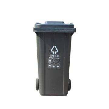 滋仁 户外移动分类垃圾桶 灰色 其他 73*58*102cm