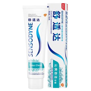 舒适达 牙膏 沁爽劲洁 180g