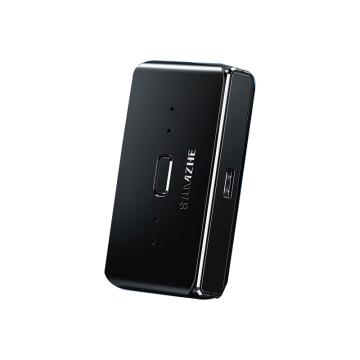 山泽 USB打印机共享器分线器2进1出 2口转换器 GX-100