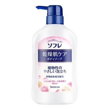 巴斯克林 舒芙蕾沐浴露 （自然花香）550ml×2瓶