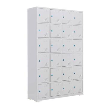盛悦欣美 24门工具充电柜 尺寸:1125×350×1725mm,灰白色